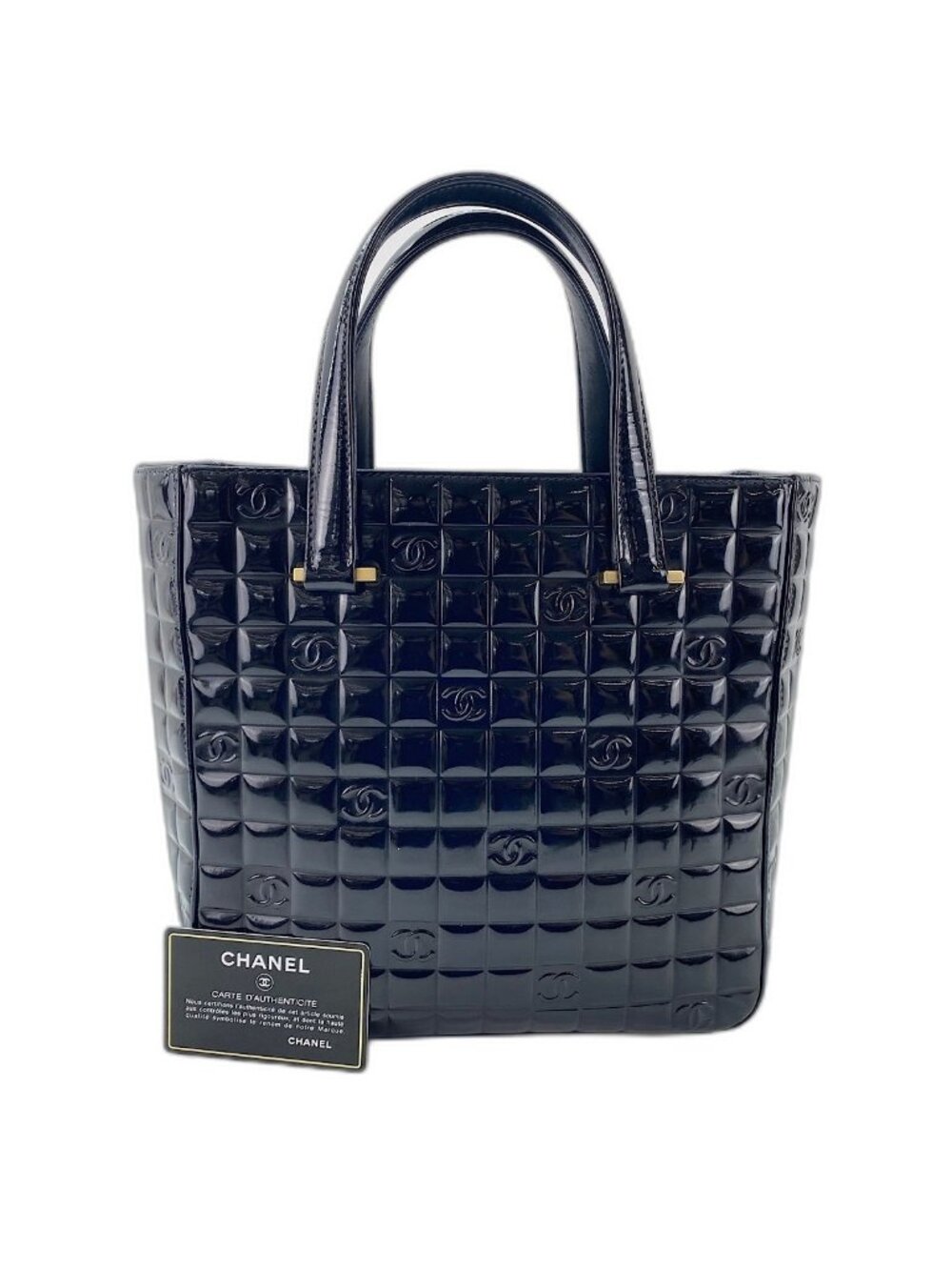 Chanel Tote Choco